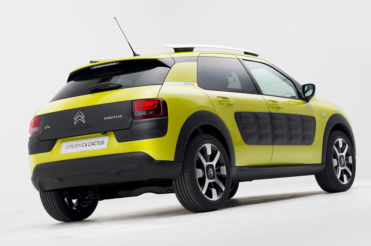 no title Citroën C4 Cactus revealed