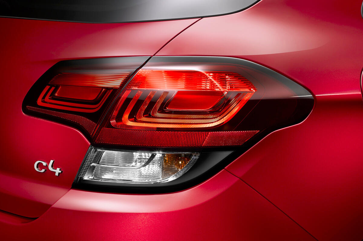 Updated Citroen C4 to go on sale next year Updated Citroen C4 to go on sale next year