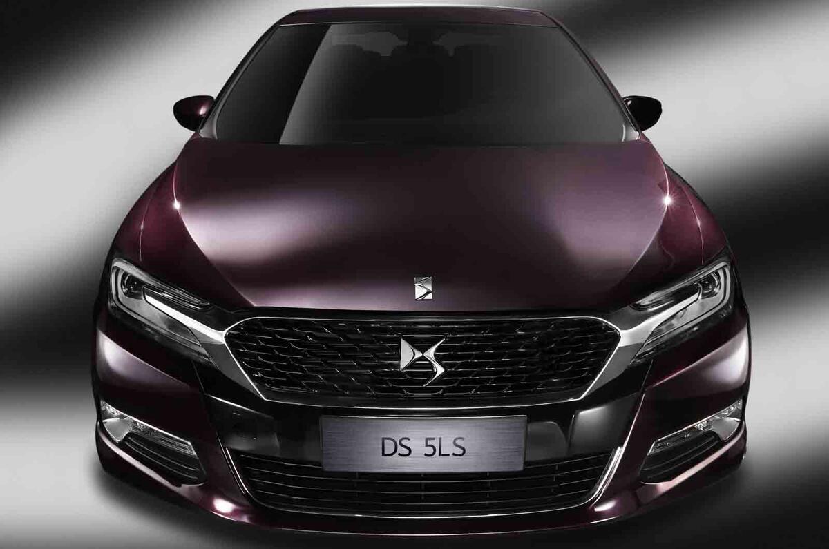 no title Citroen DS 5LS revealed