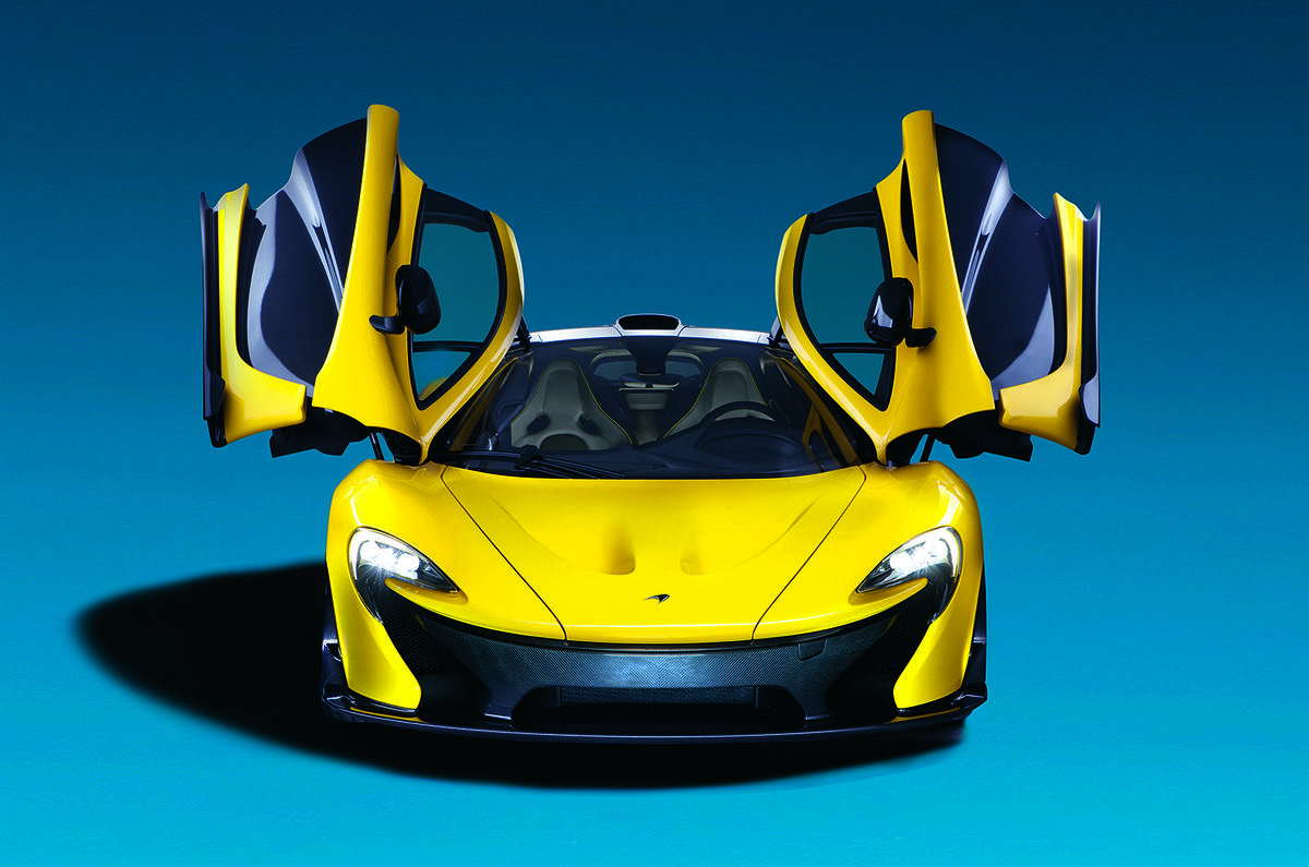 The ultimate McLaren P1 gallery
