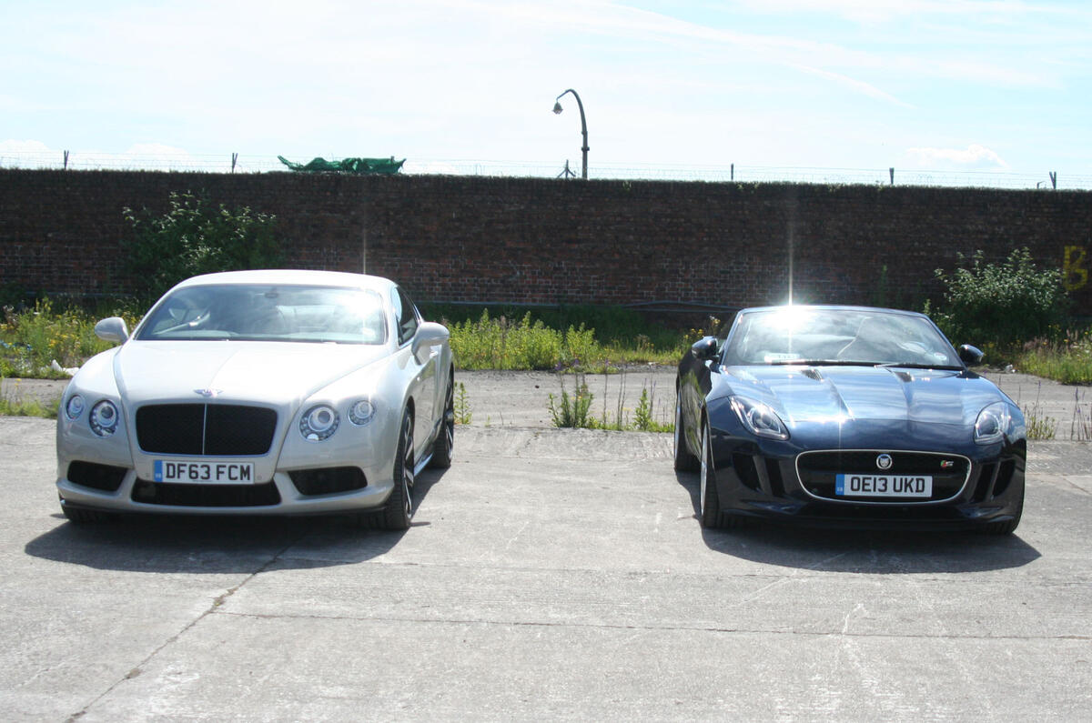no title Who makes the best supercars? Only a noisy tunnel blast can decide