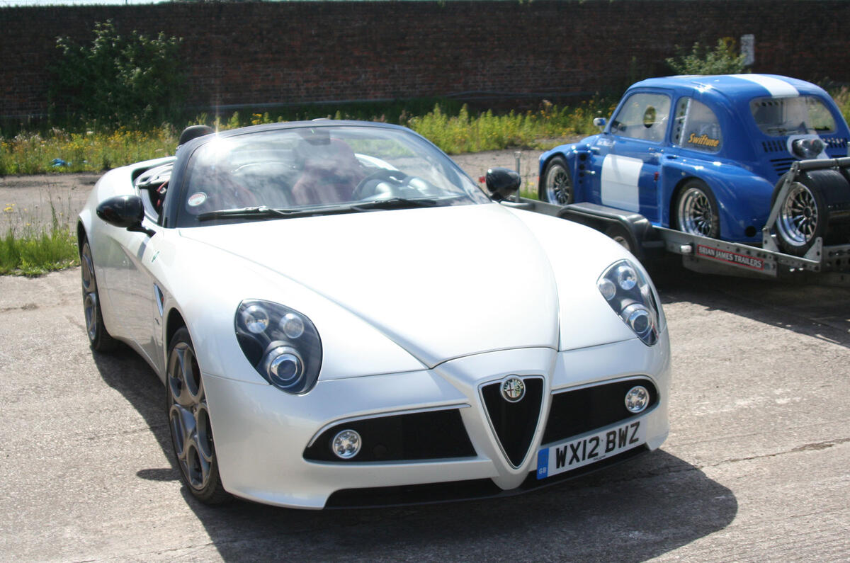 no title Who makes the best supercars? Only a noisy tunnel blast can decide