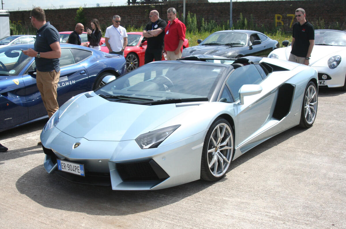 no title Who makes the best supercars? Only a noisy tunnel blast can decide