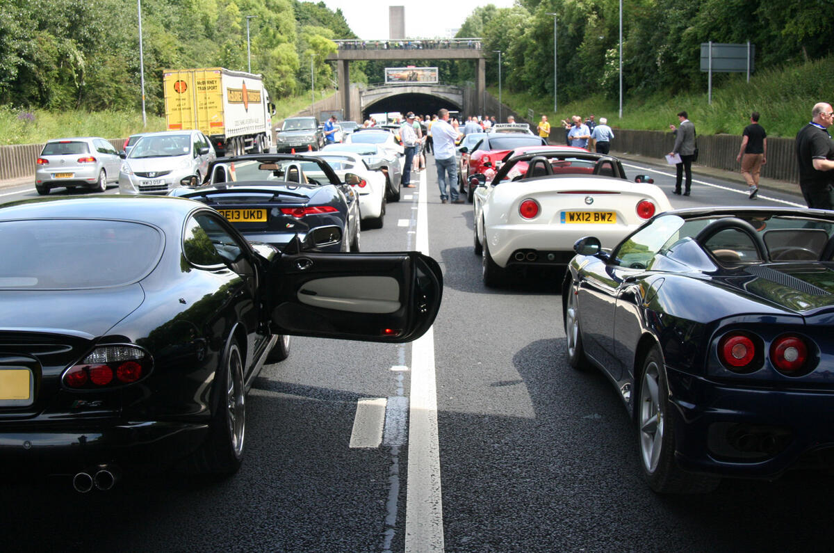 no title Who makes the best supercars? Only a noisy tunnel blast can decide