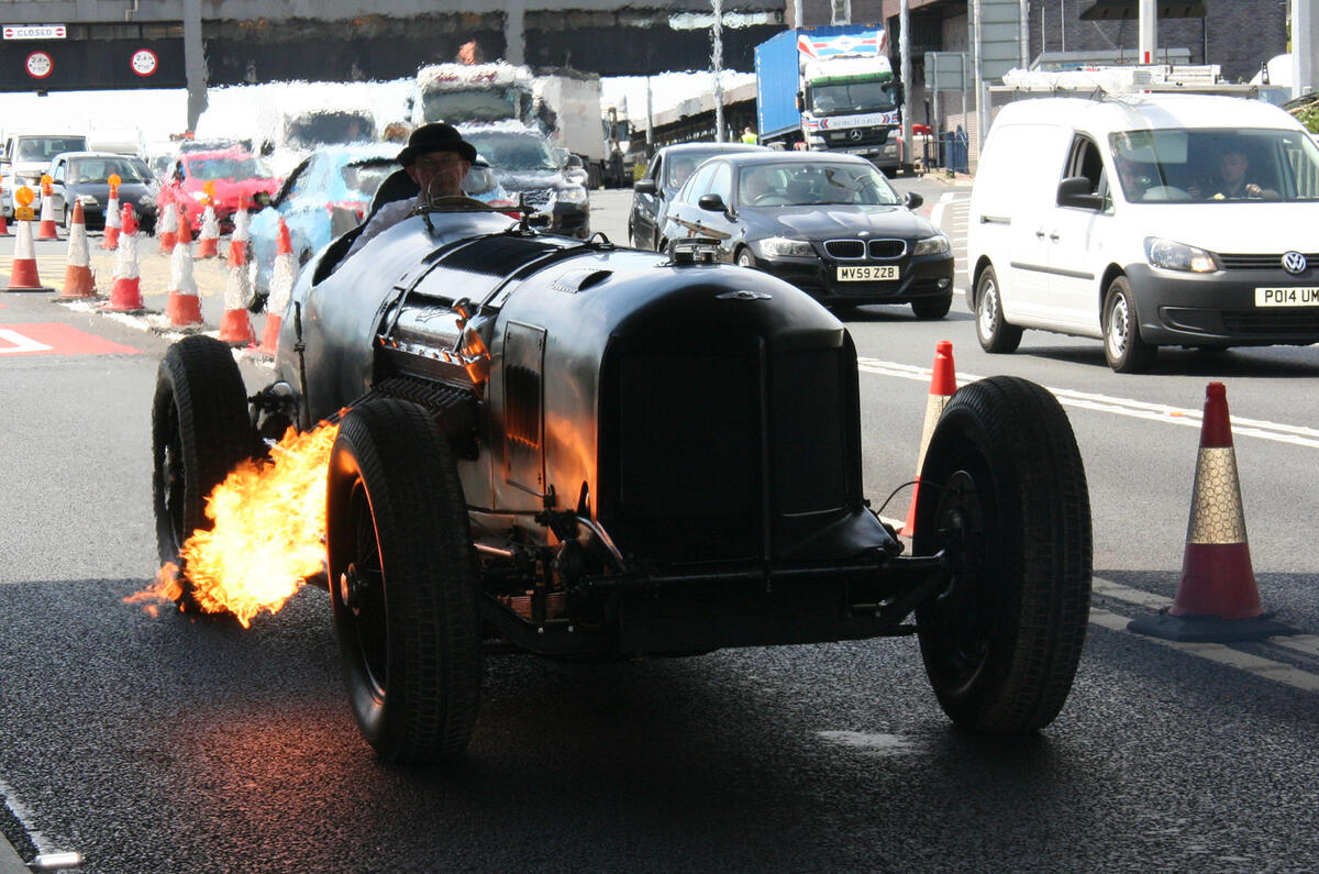 no title Who makes the best supercars? Only a noisy tunnel blast can decide