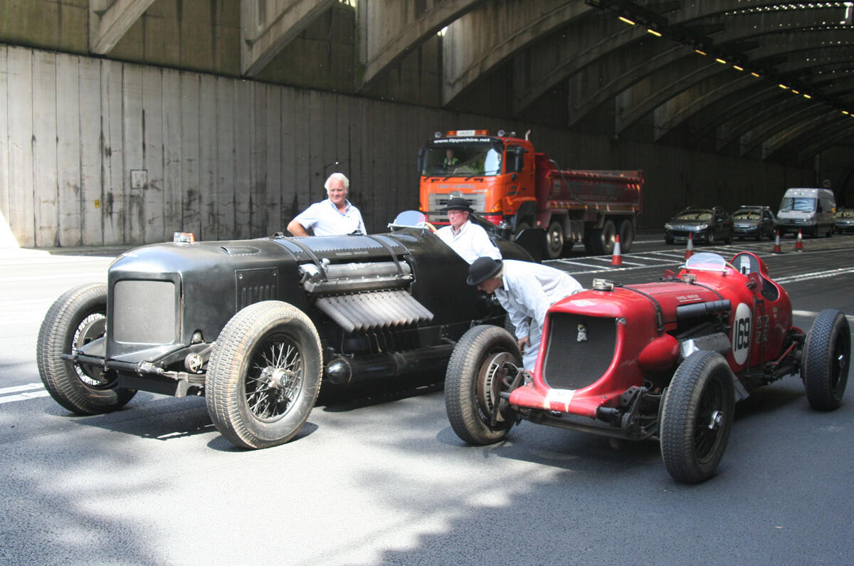 no title Who makes the best supercars? Only a noisy tunnel blast can decide