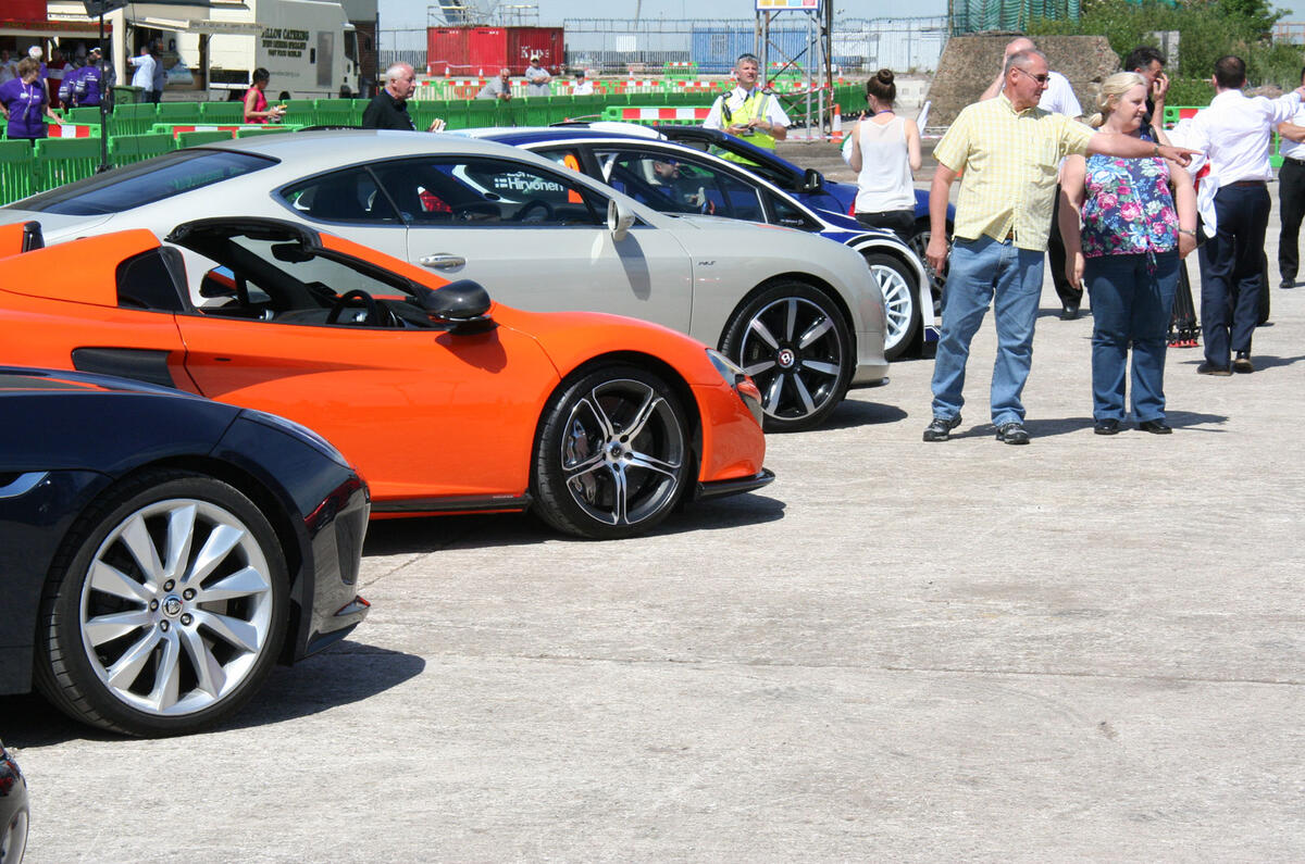 no title Who makes the best supercars? Only a noisy tunnel blast can decide