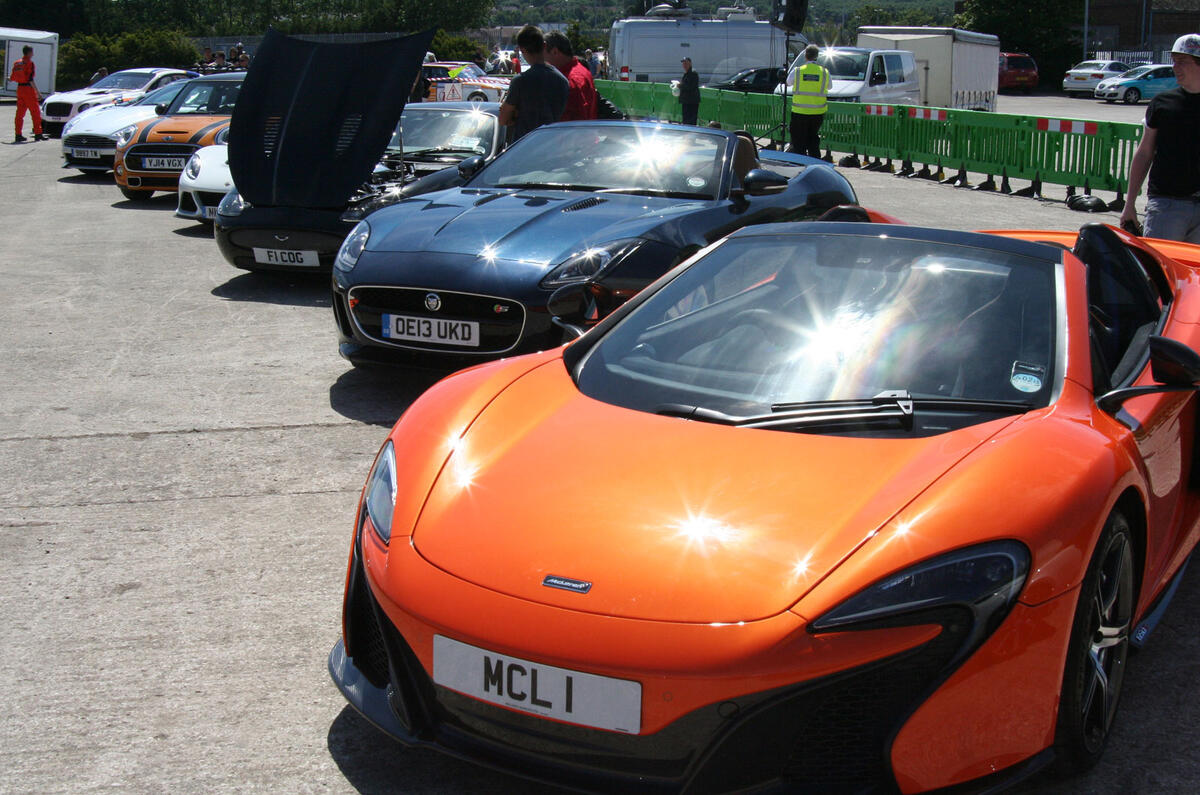 no title Who makes the best supercars? Only a noisy tunnel blast can decide