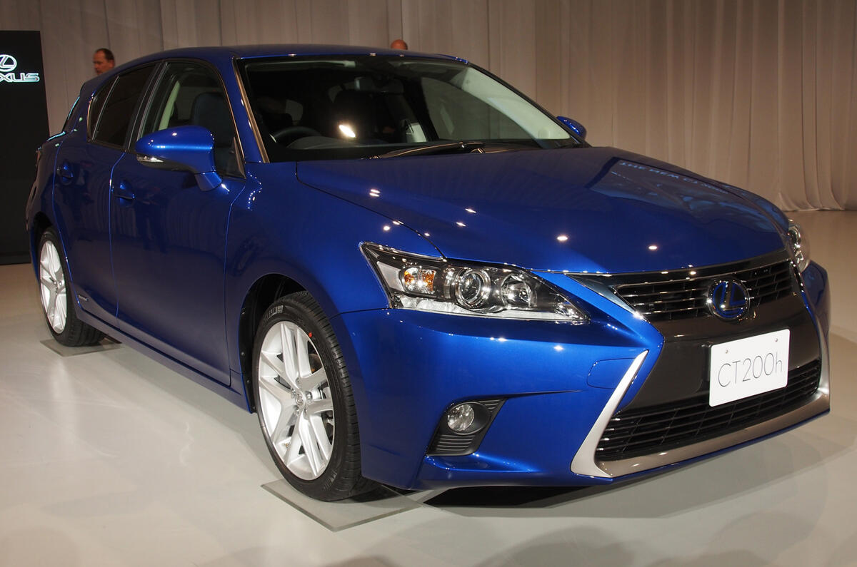 Big makeover for hybrid Lexus CT200h