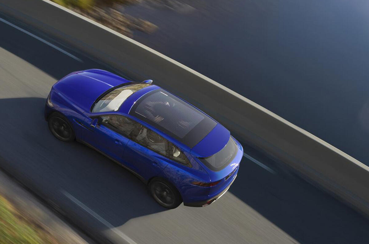 no title Jaguar C-X17 SUV revealed