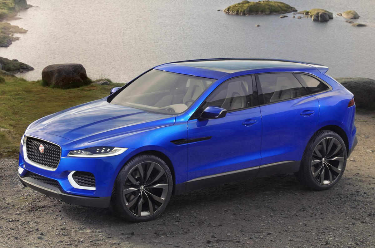 no title Jaguar C-X17 SUV revealed