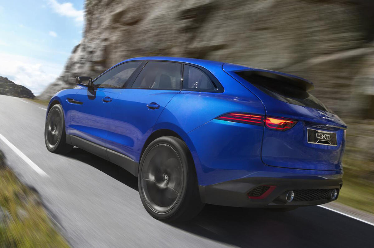 no title Jaguar C-X17 SUV revealed