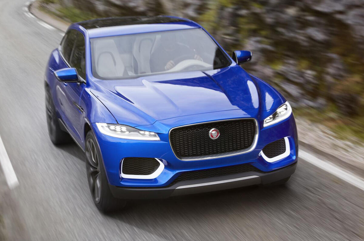 no title Jaguar C-X17 SUV revealed
