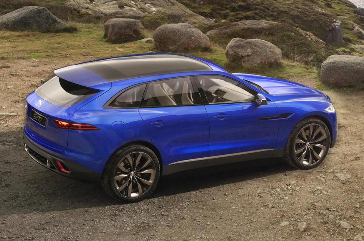 no title Jaguar C-X17 SUV revealed