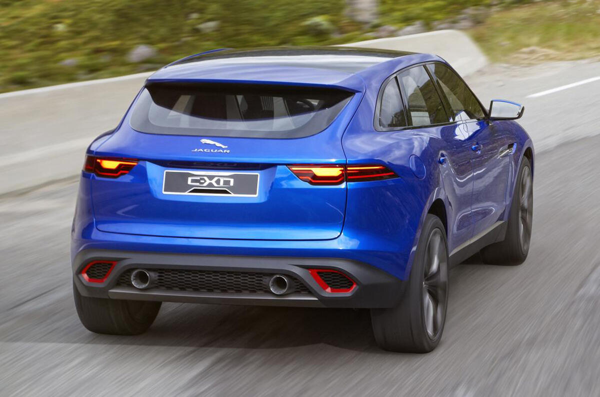 no title Jaguar C-X17 SUV revealed