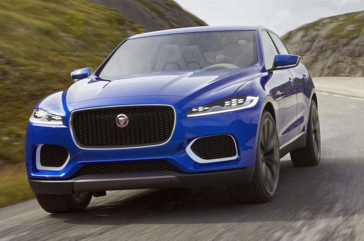 no title Jaguar C-X17 SUV revealed