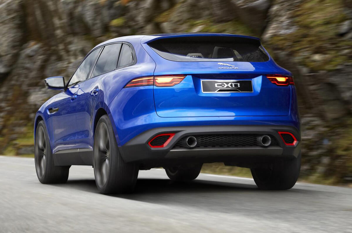 no title Jaguar C-X17 SUV revealed