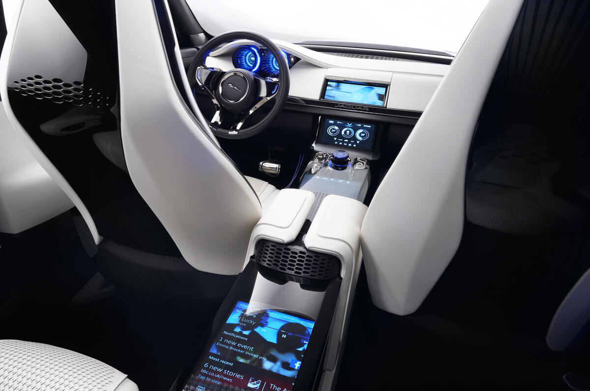 no title Jaguar C-X17 SUV revealed