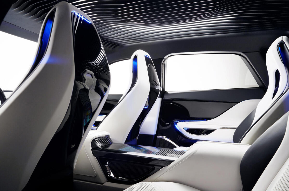 no title Jaguar C-X17 SUV revealed
