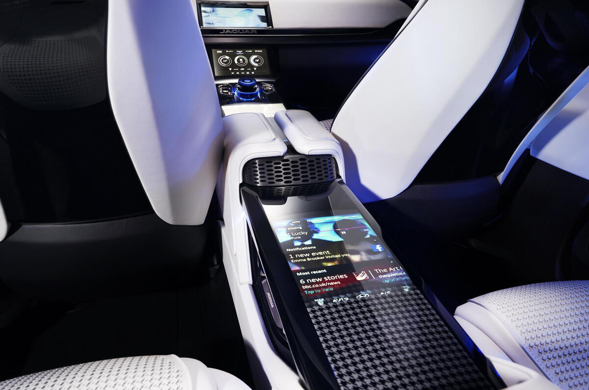 no title Jaguar C-X17 SUV revealed
