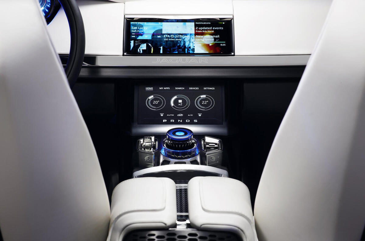 no title Jaguar C-X17 SUV revealed
