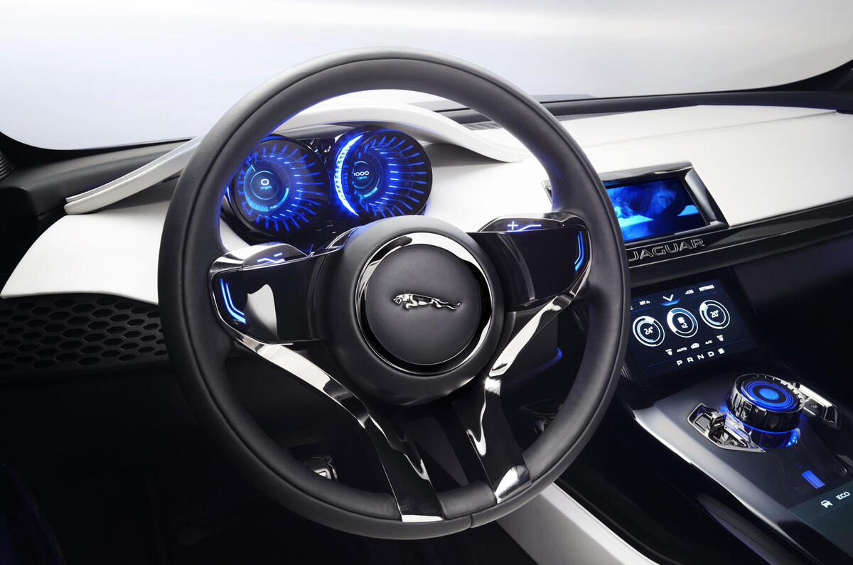no title Jaguar C-X17 SUV revealed