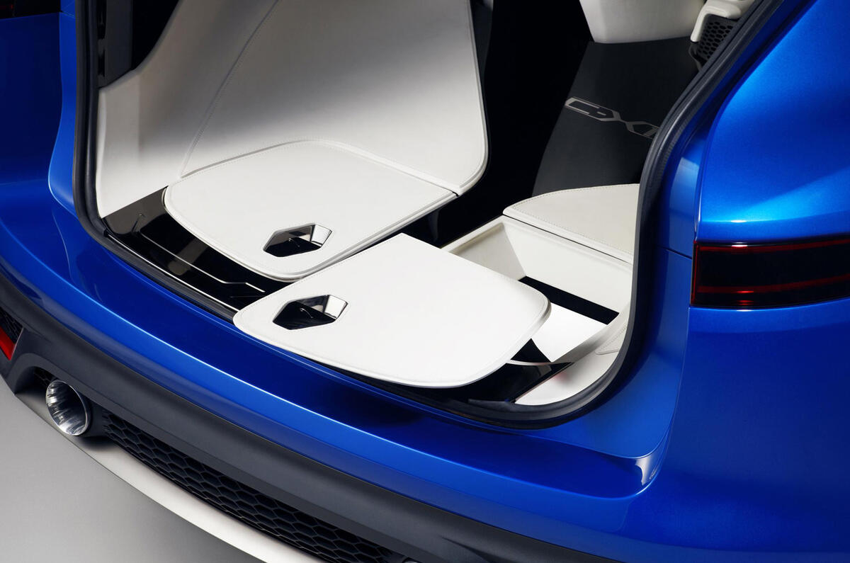no title Jaguar C-X17 SUV revealed