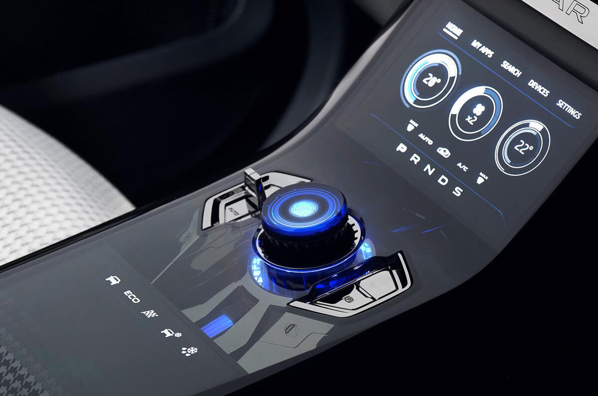 no title Jaguar C-X17 SUV revealed