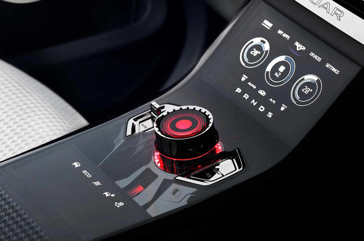 no title Jaguar C-X17 SUV revealed