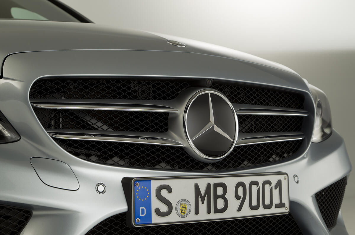 no title Exclusive Mercedes C-class studio pictures