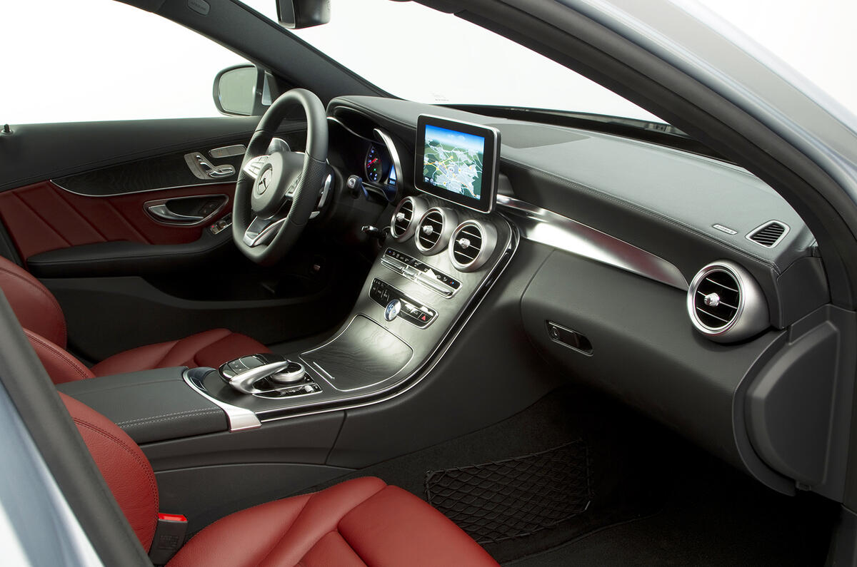 no title Exclusive Mercedes C-class studio pictures