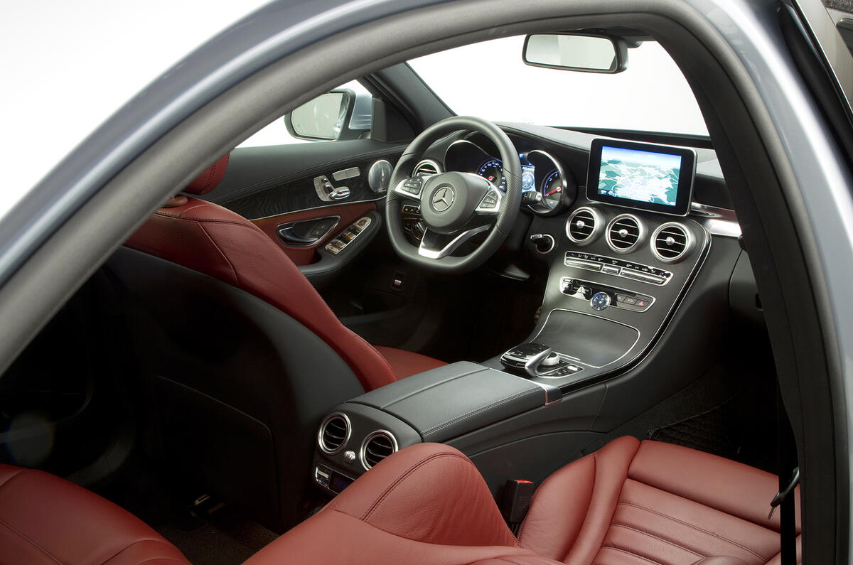 no title Exclusive Mercedes C-class studio pictures