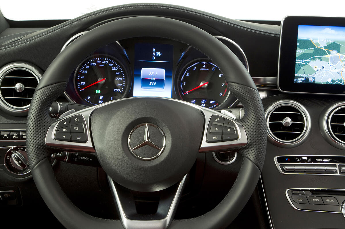 no title Exclusive Mercedes C-class studio pictures