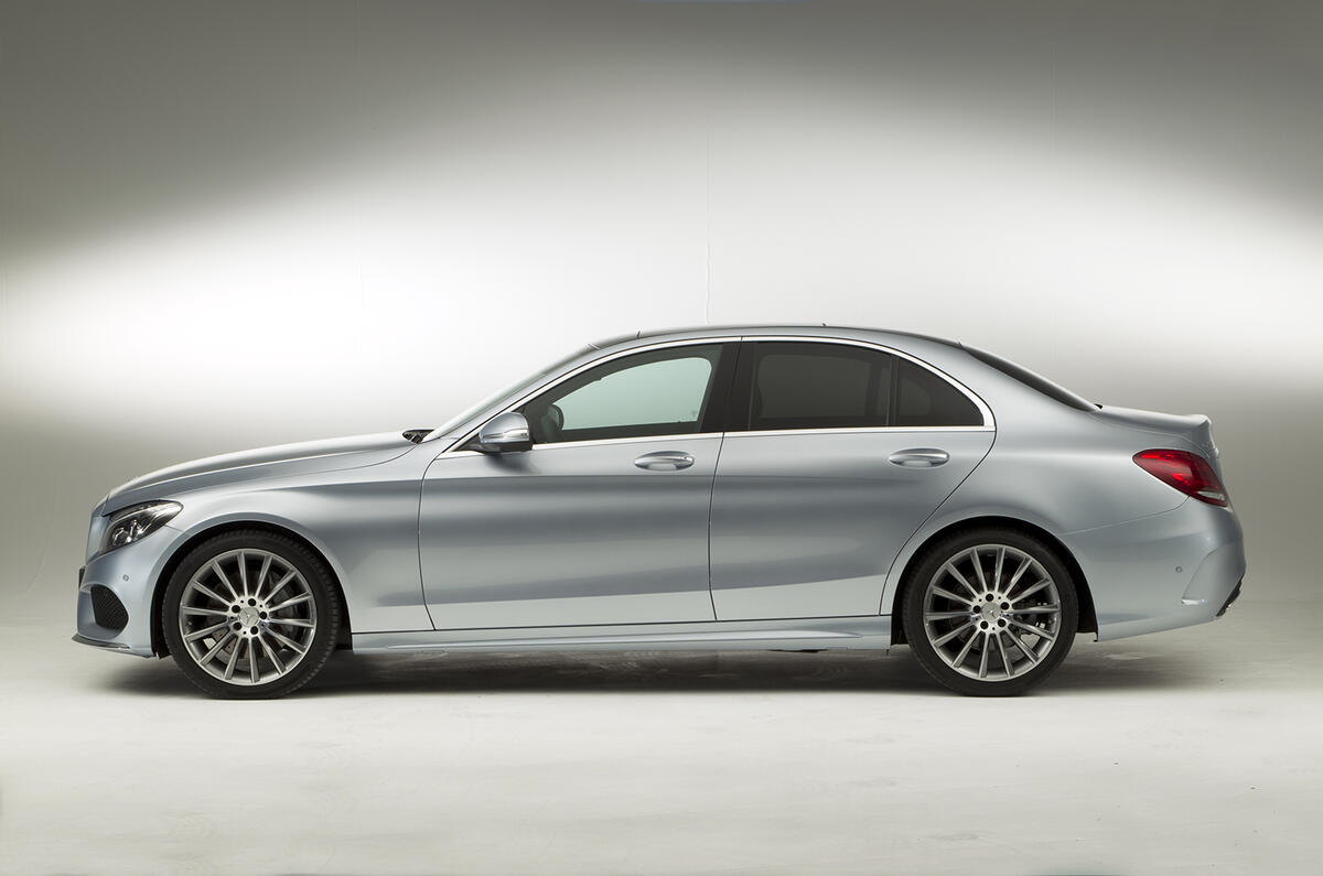 no title Exclusive Mercedes C-class studio pictures