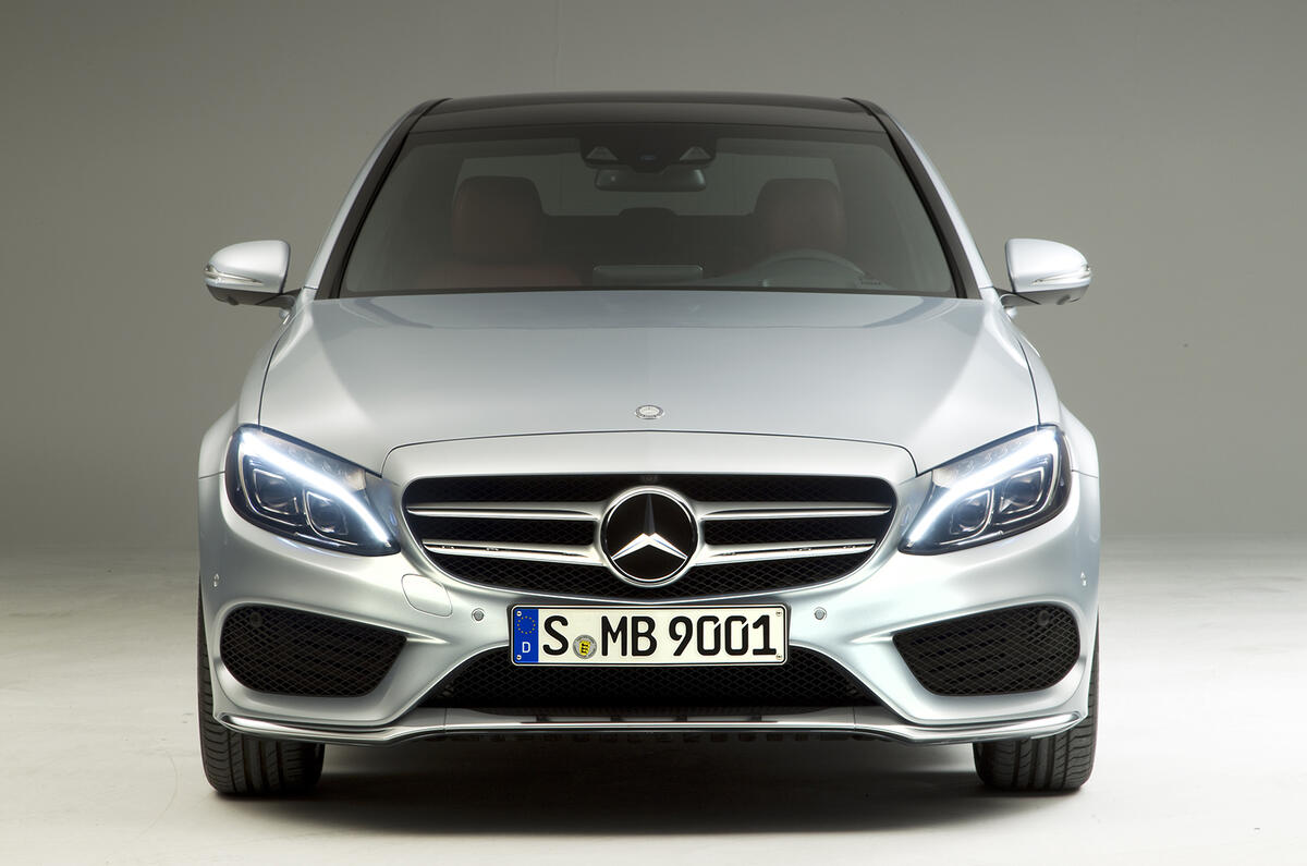 no title Exclusive Mercedes C-class studio pictures