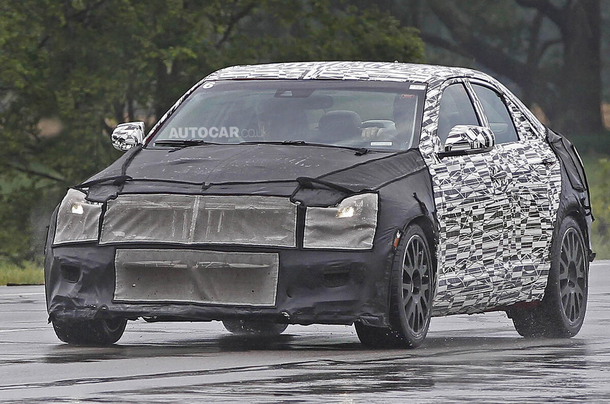 New hot Cadillac ATS-V targets BMW M3
