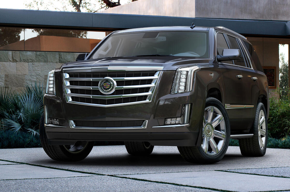 2015 Cadillac Escalade revealed