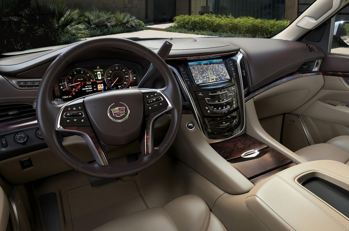 2015 Cadillac Escalade revealed