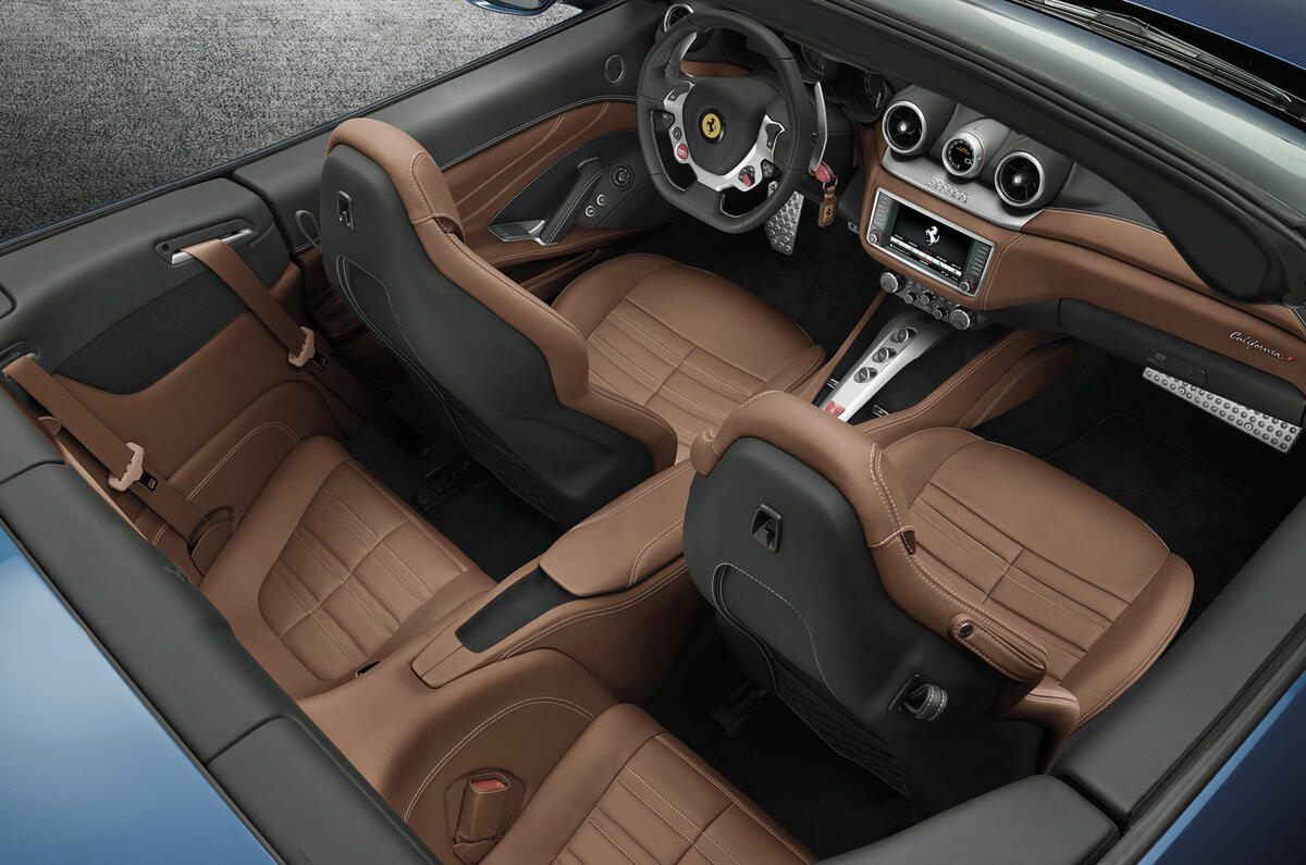 no title New Ferrari California T revealed