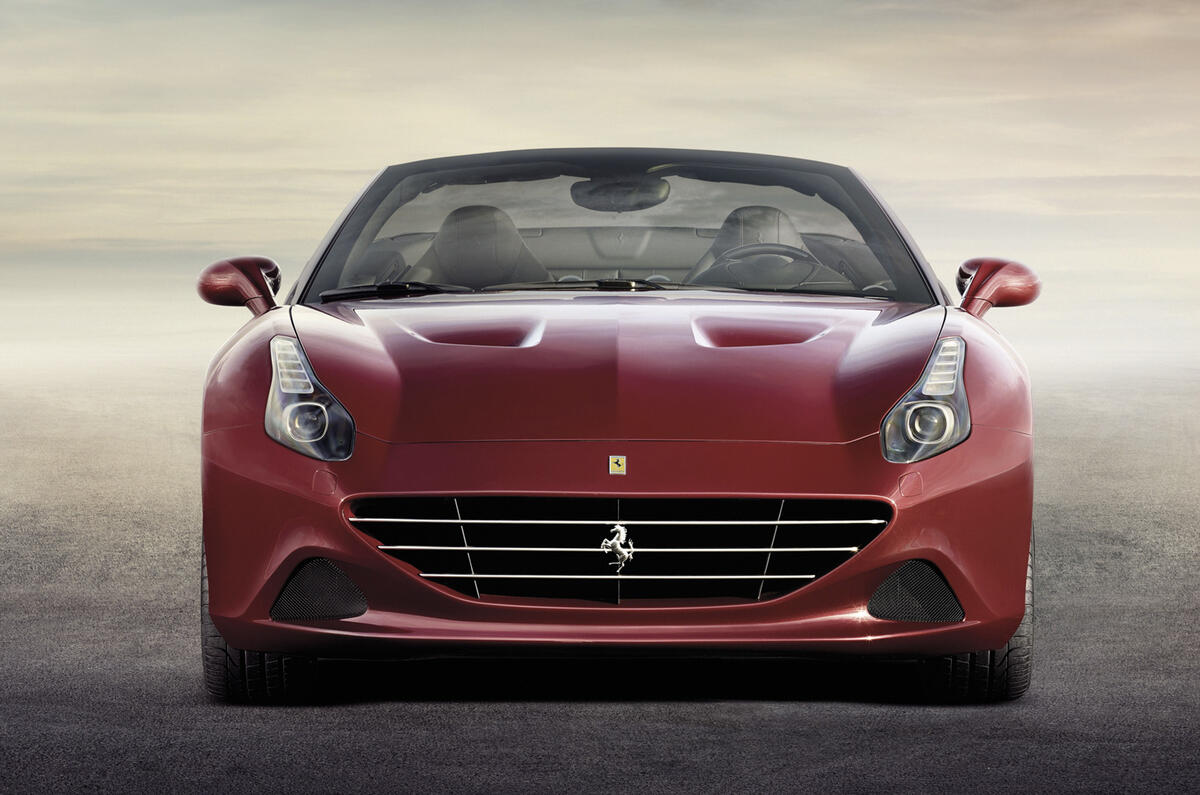 no title New Ferrari California T revealed