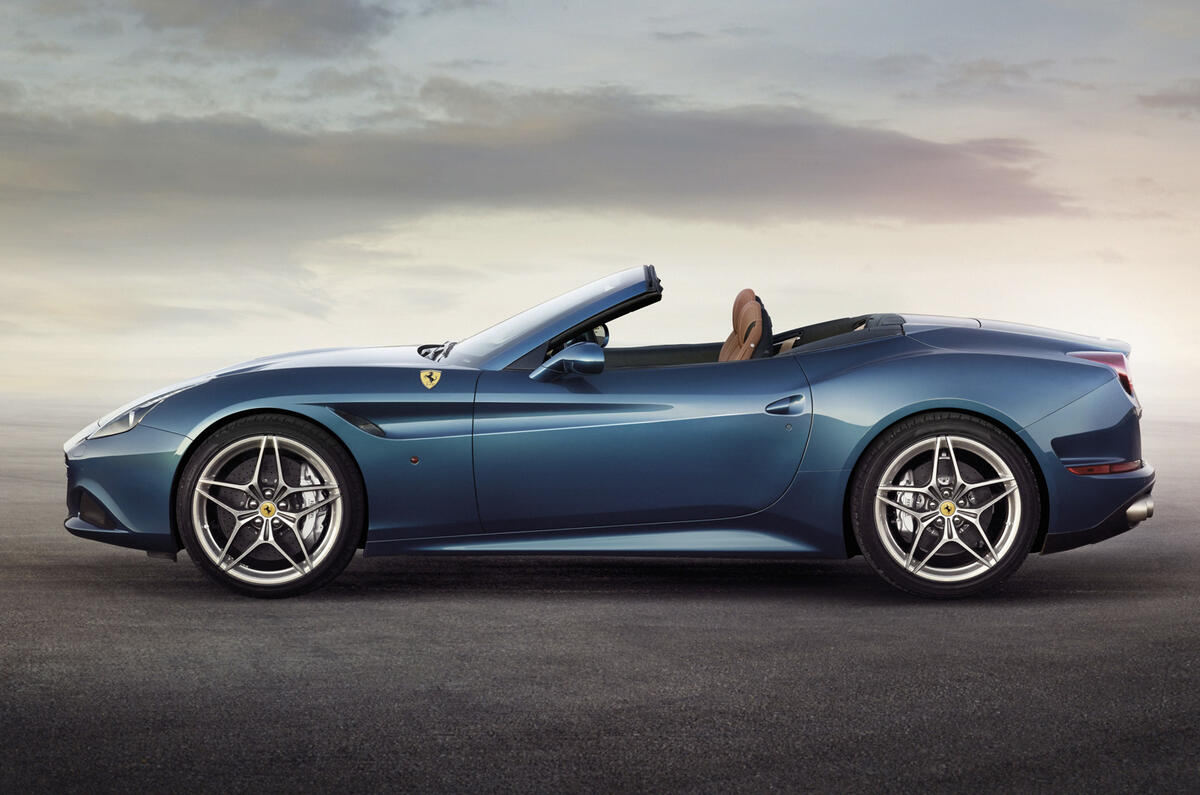 no title New Ferrari California T revealed