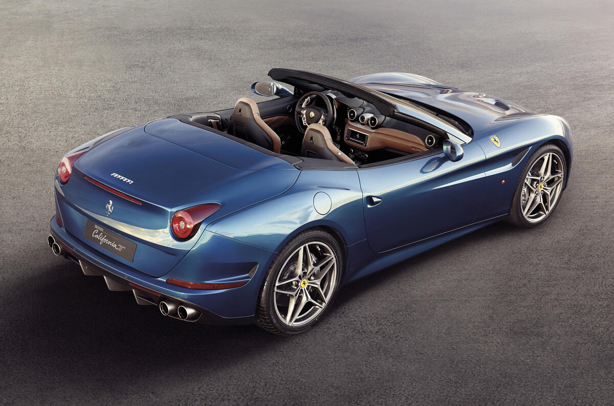 no title New Ferrari California T revealed