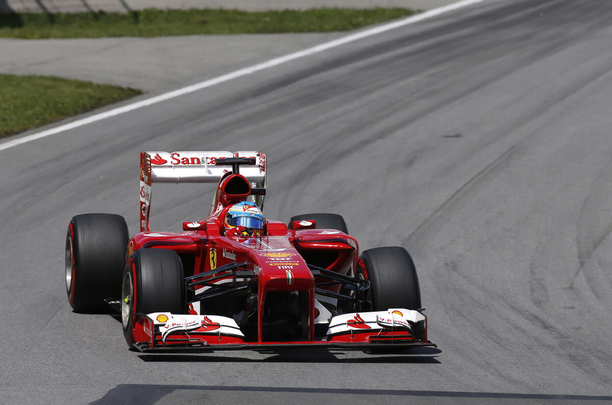 Vettel heads Alonso and Hamilton in Canadian Grand Prix - report and pictures