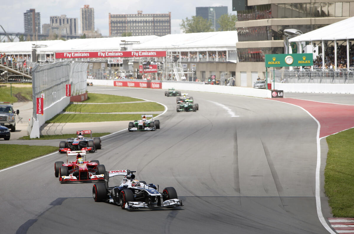 Vettel heads Alonso and Hamilton in Canadian Grand Prix - report and pictures