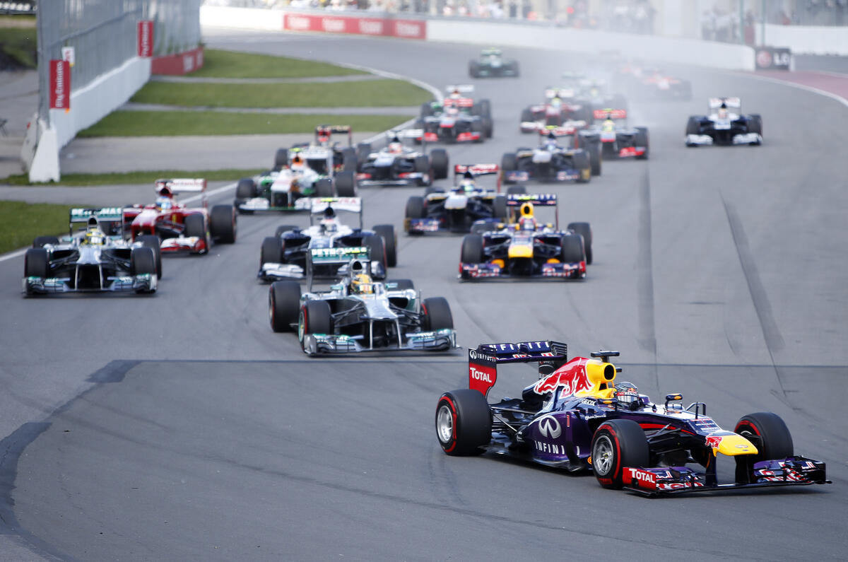 Vettel wins Canadian Grand Prix - report and pictures
