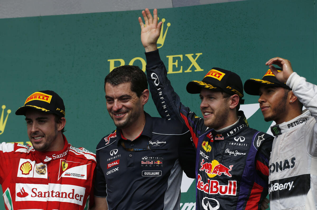 Vettel heads Alonso and Hamilton in Canadian Grand Prix - report and pictures