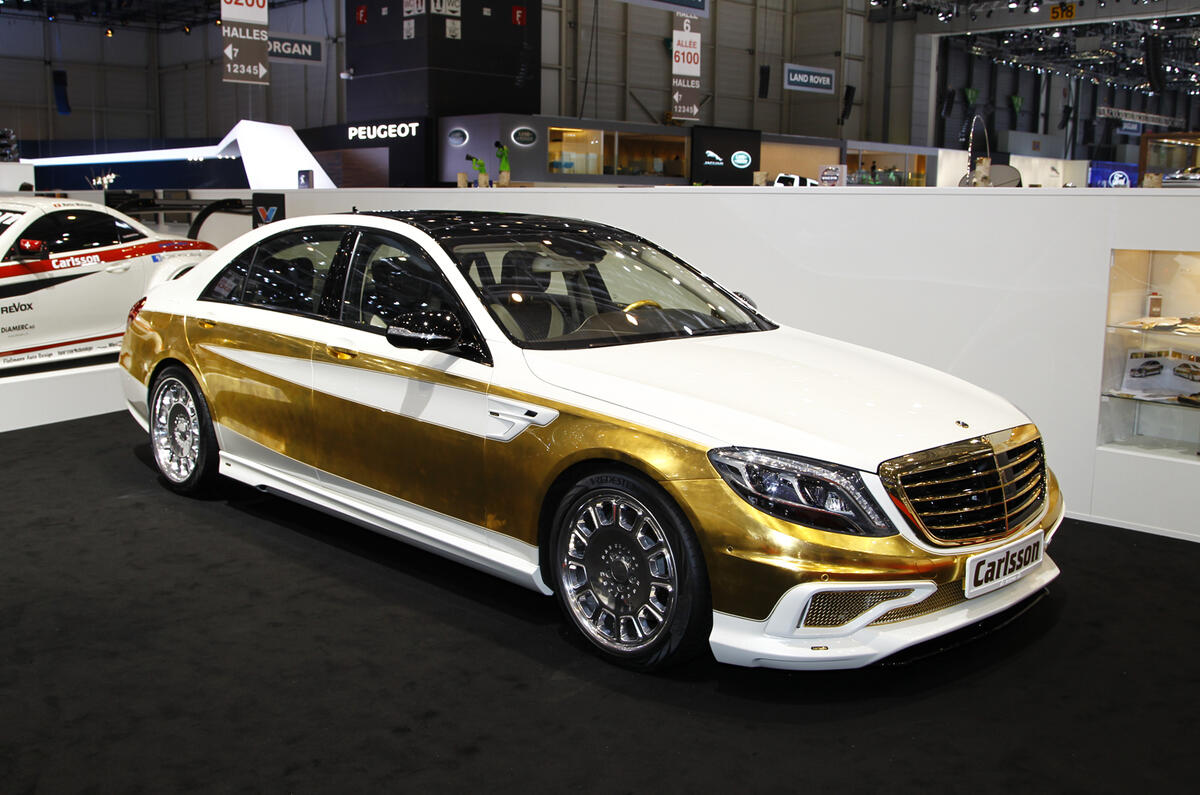 Geneva&#039;s weird and wonderful cars - picture special