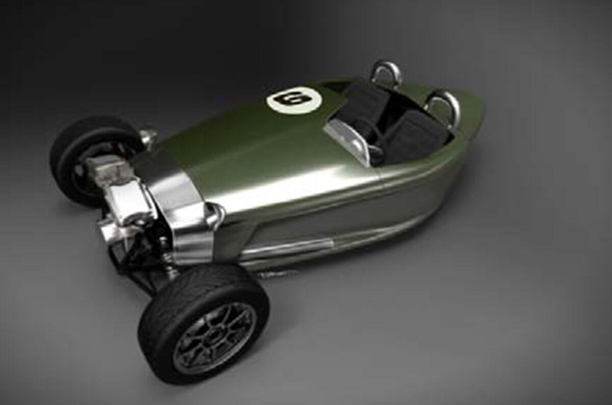 no title Castle three-wheeler to re-ignite Morgan rivalry