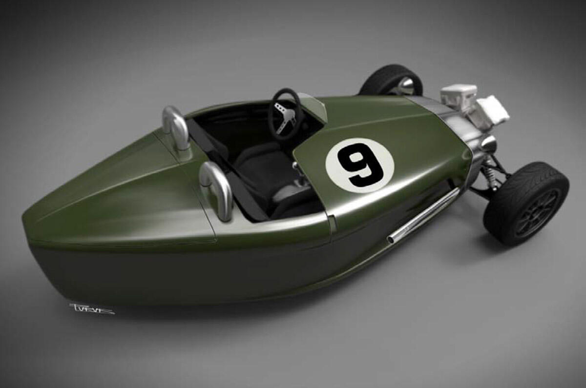 no title Castle three-wheeler to re-ignite Morgan rivalry