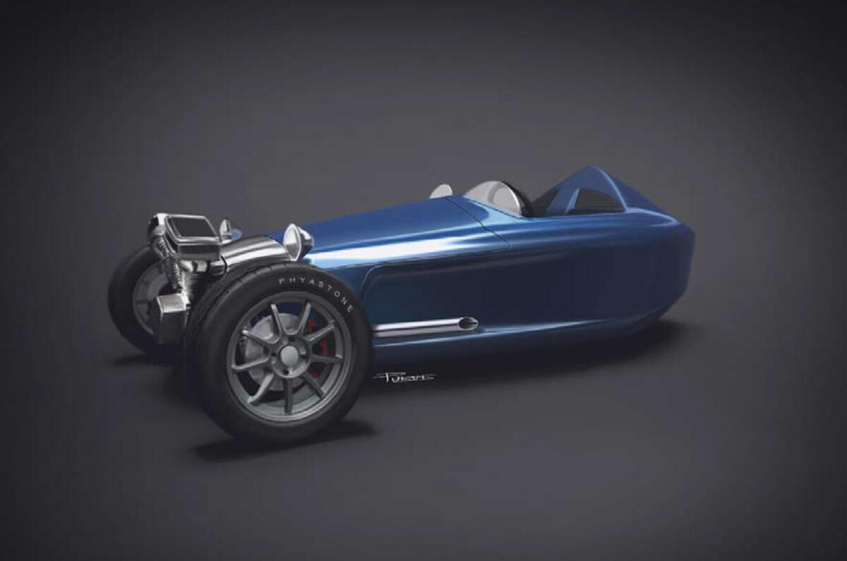 no title Castle three-wheeler to re-ignite Morgan rivalry